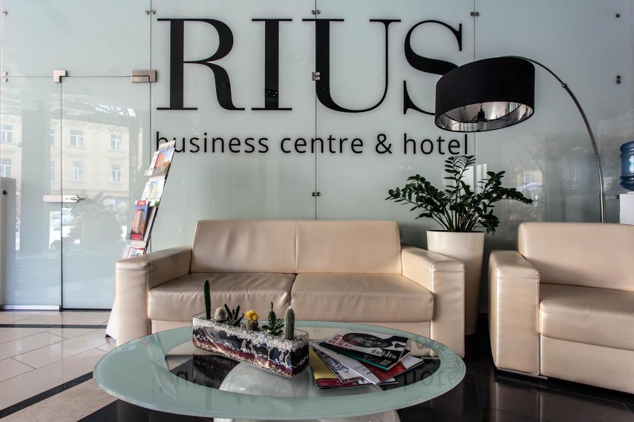 Rius Hotel Lviv Ngoại thất bức ảnh