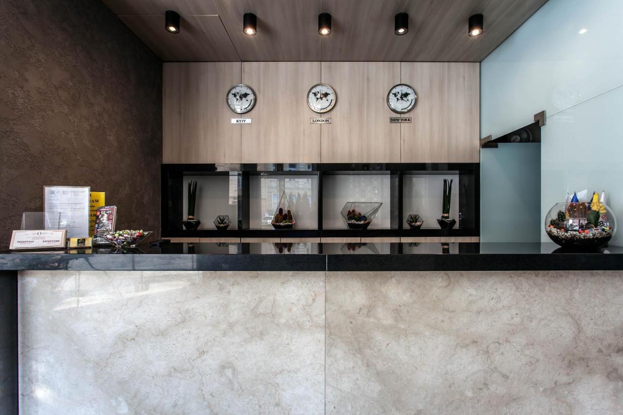 Rius Hotel Lviv Ngoại thất bức ảnh