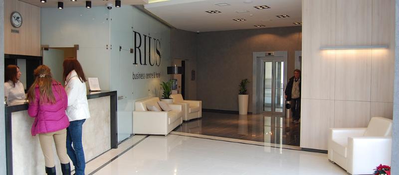 Rius Hotel Lviv Ngoại thất bức ảnh
